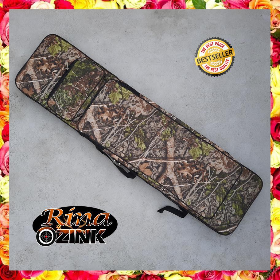 Tas Senapan PCP Terbaru Busa Telor Dan Pompa PCP