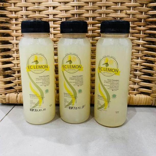 

bb❆Ready Stock PROMOOO!!!! EC Lemon 250ml BPOM 88 ➴