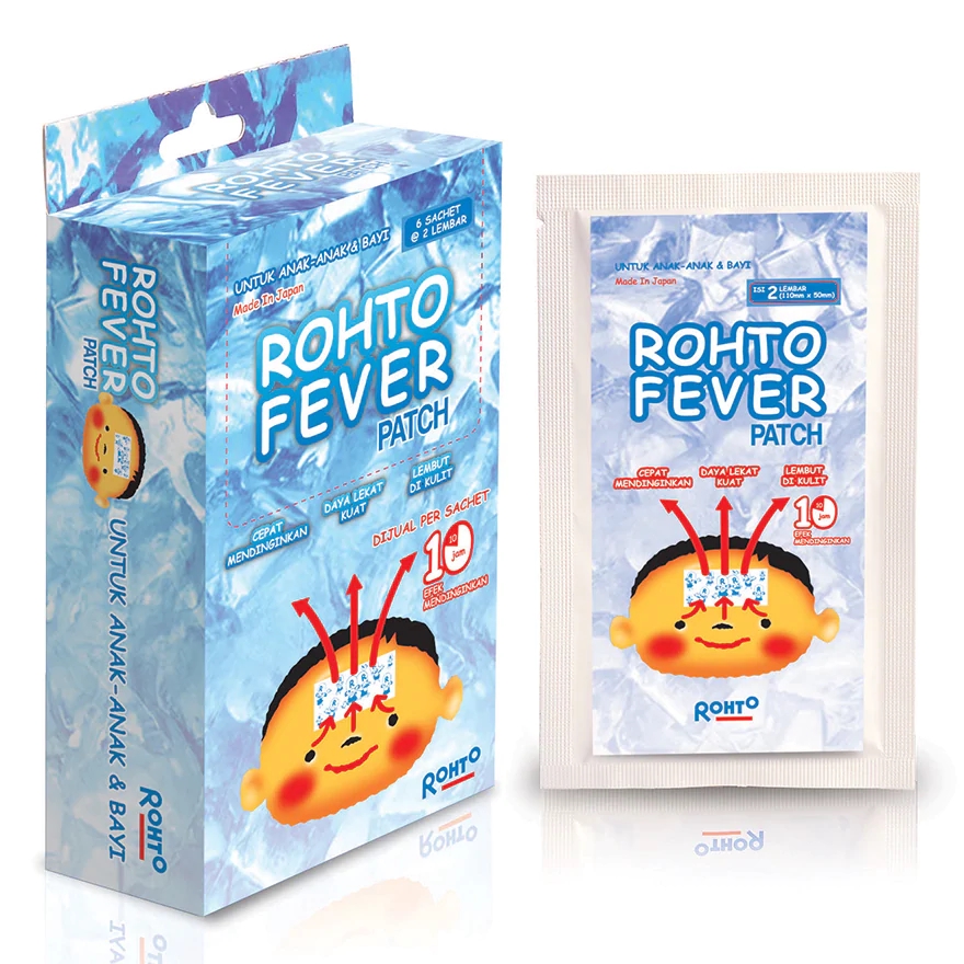 ROHTO Fever Patch