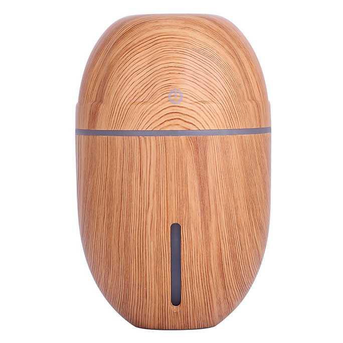 Ultrasonic Humidifier Aroma Essential Oil Wood 300ml  PROMO