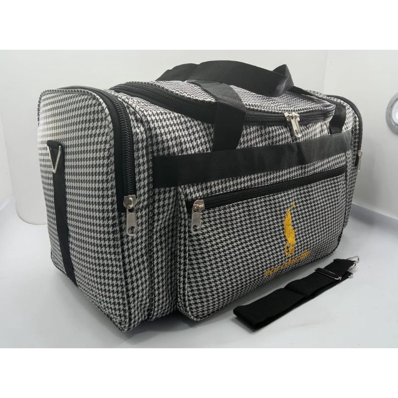 Travelbag/ Daffel bag/ Tas pakaian Silvin tanggung