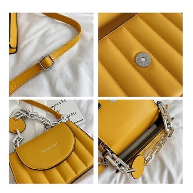 TAS SELEMPANG WANITA FASHION BAG HANDLE RANTAI