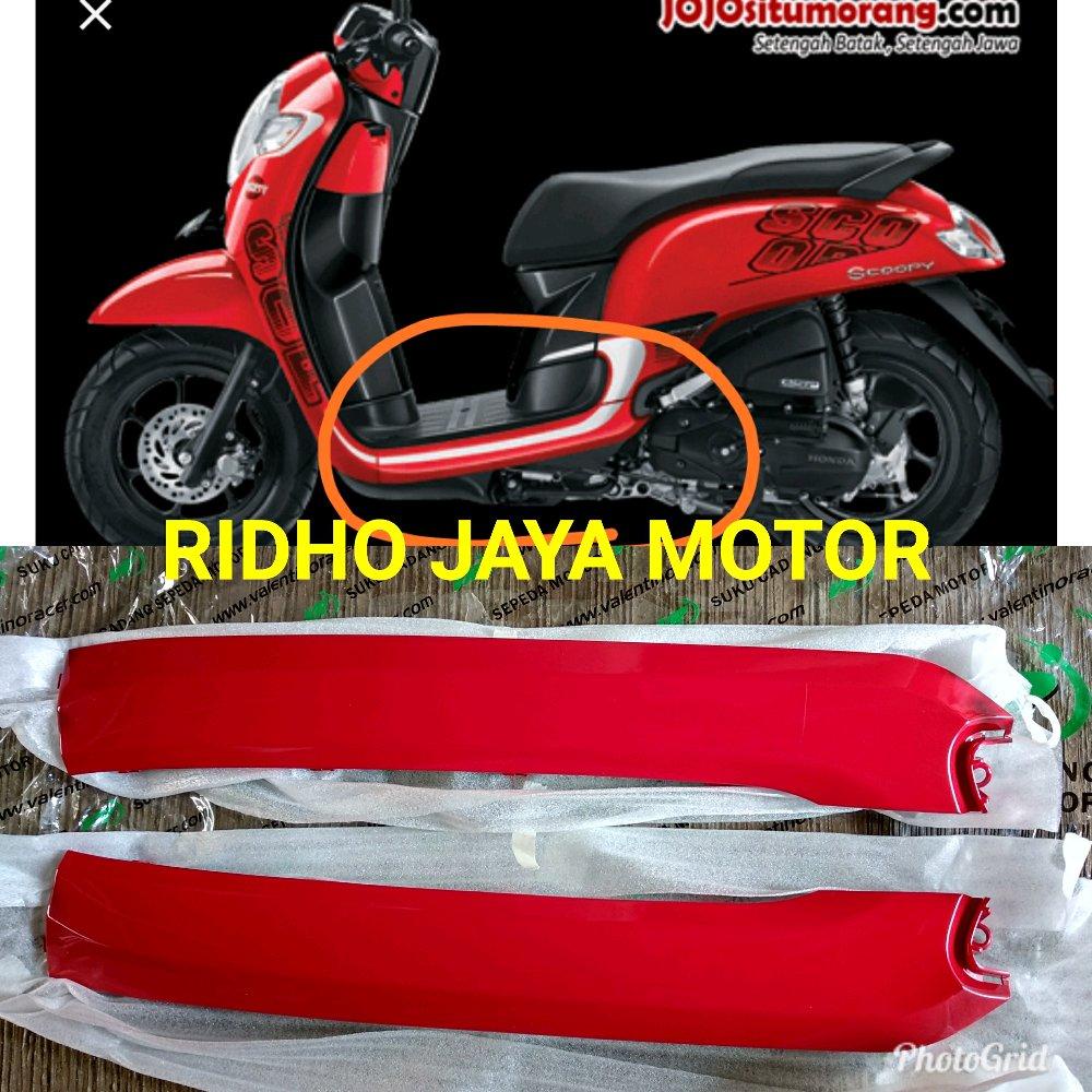 Dek Lantai Scoopy Fi New 2018 LR