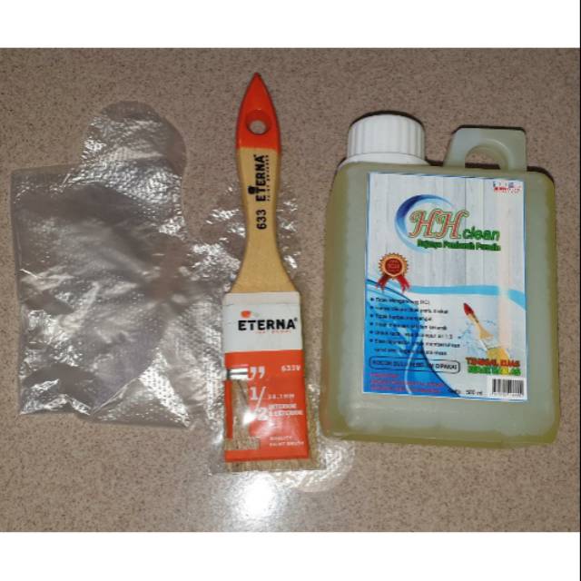 HH Clean Pembersih Kerak dinding lantai