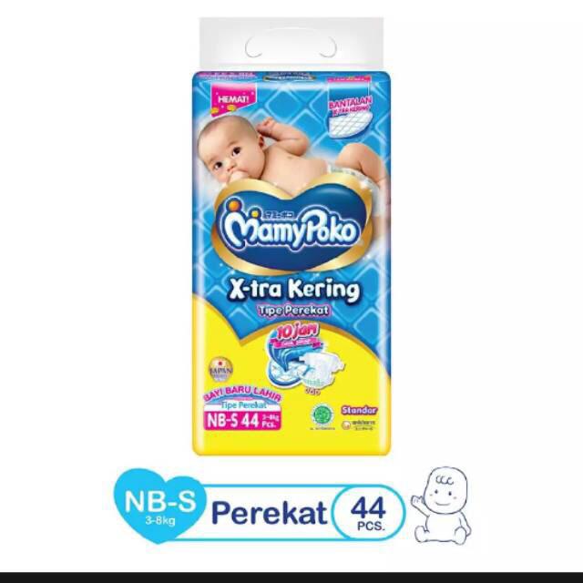 Mamypoko mamipoko mamy poko standar nbs nb s 44 extra