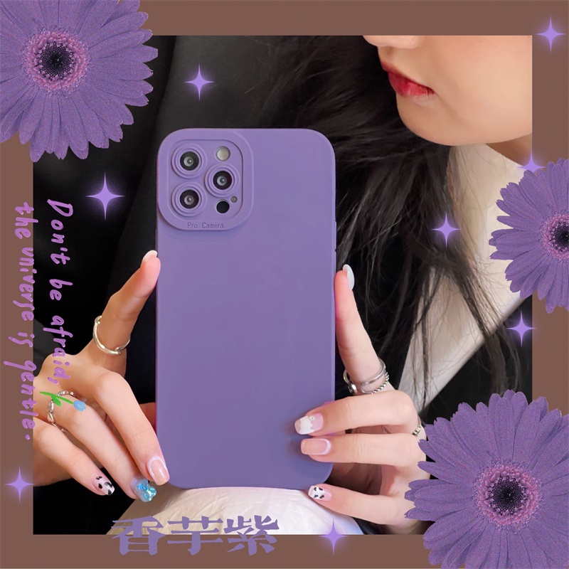 Soft Case Pelindung Lensa Kamera Bahan Silikon Untuk Iphone 14 13 12 11 Pro Max 7 8 Plus SE 2 X XR XS Max