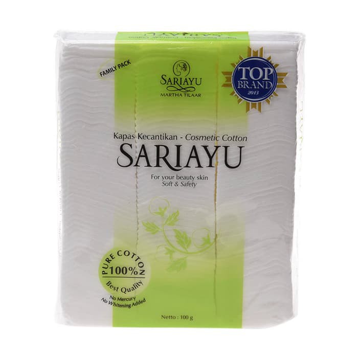 SARIAYU KAPAS KECANTIKAN 100GR