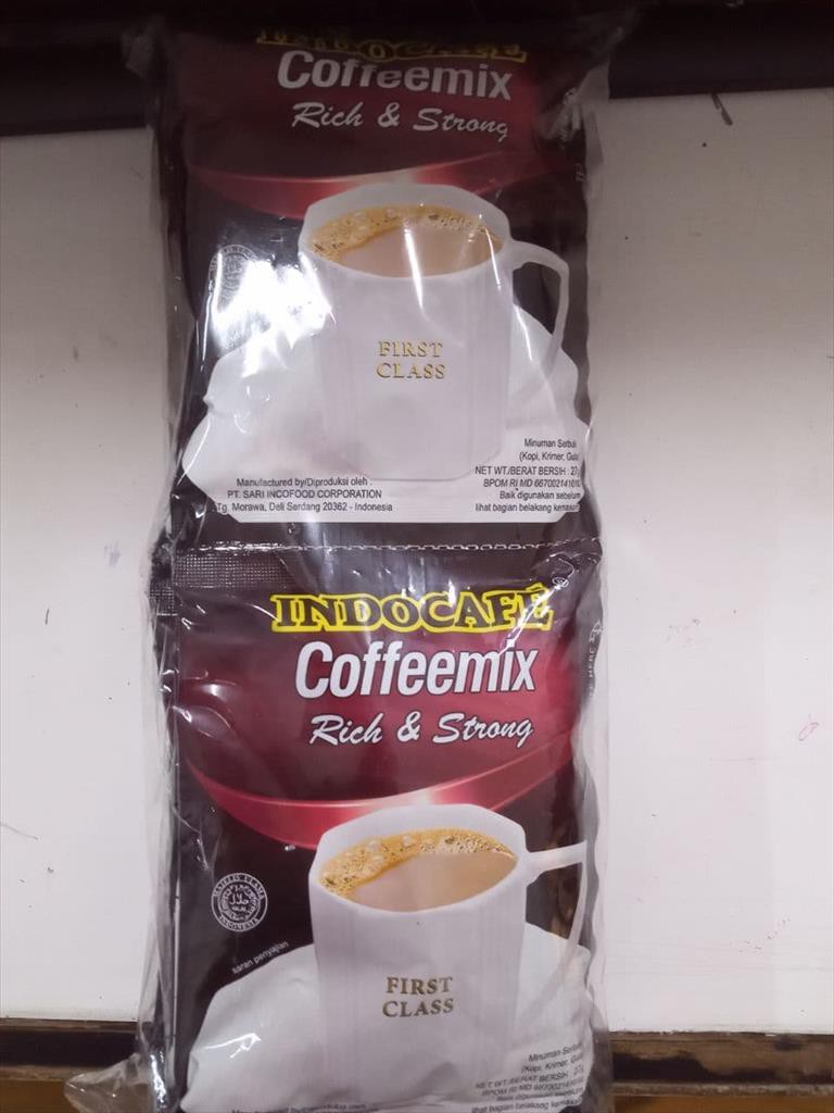

Indocafe Coffeemix Rich and Strong 10 x 27 Gr