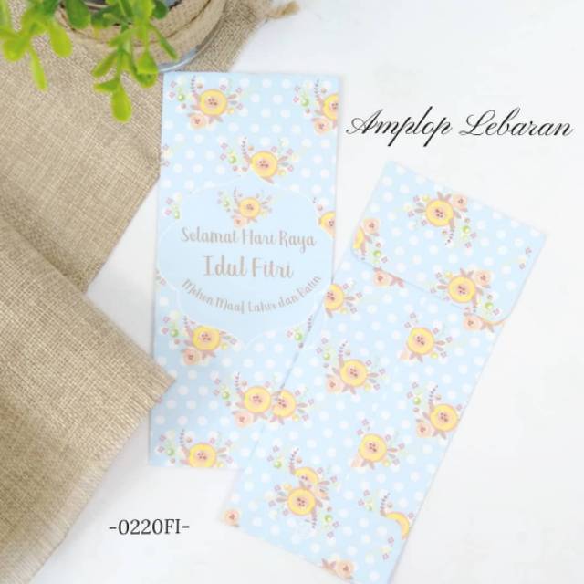 

Ready Siap Kirim Amplop Lebaran THR