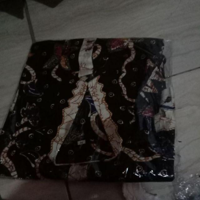 Qnunbatik Batik Keluarga/family Rok N Blus Wanita Haneda Gurdho