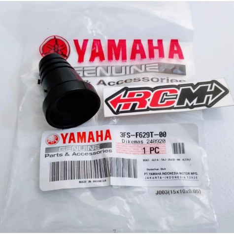 KARET BOOT BOT 1 GAGANG SPION ALFA FIZR F1Z R FIZ-R ORI ORIGINAL YAMAHA YGP ASLI 3FS-F629T-00