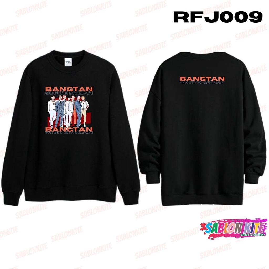 MURAH!!! HOODIE SWEATER KPOP BANGTAN SONYEONDAN RFJ009