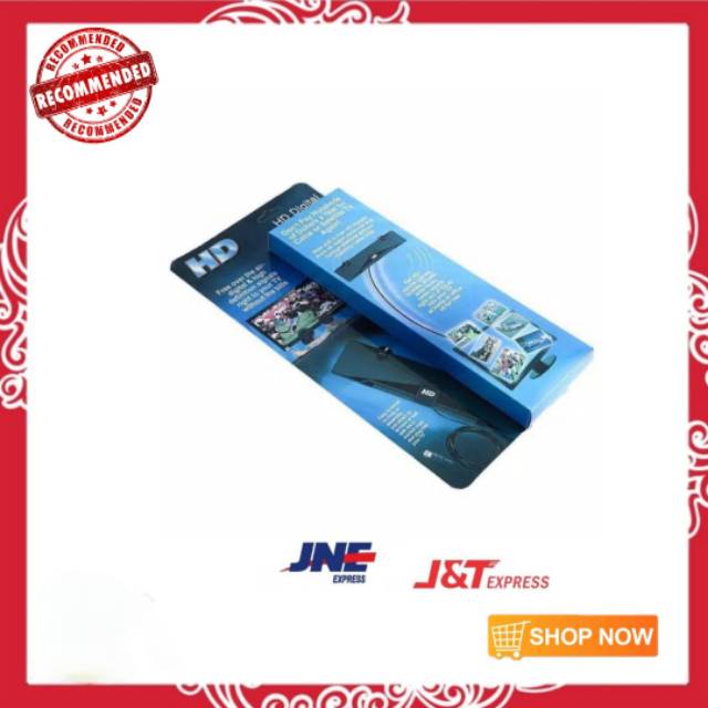 ANTENA TV INDOOR HD PLUG AND PLAY ANTENA TV DALAM RUMAH