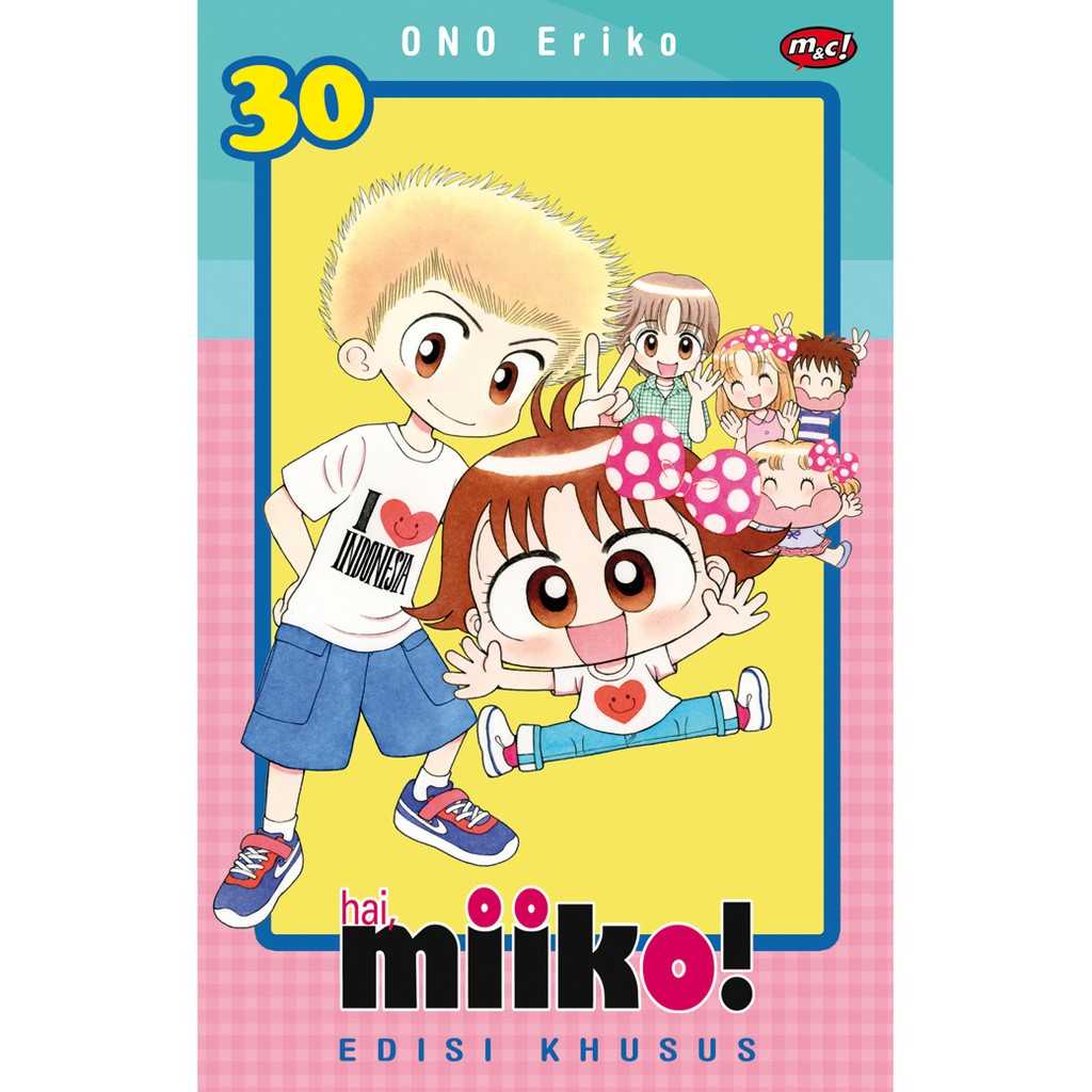 HAI MIIKO 30 - EDISI KHUSUS - 531899001