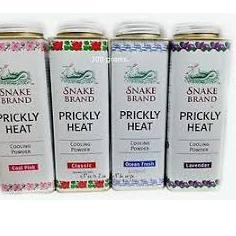 

Siap Kirim - PRICKLY HEAT POWDER Snake Brand 300gr