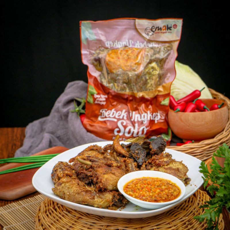 BEBEK EMAK, BEBEK UNGKEP DAPUR EMAK SOLO