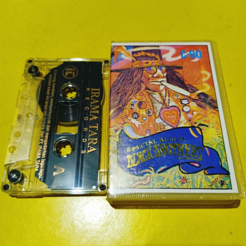 Kaset BLACK BROTHERS The Best Of