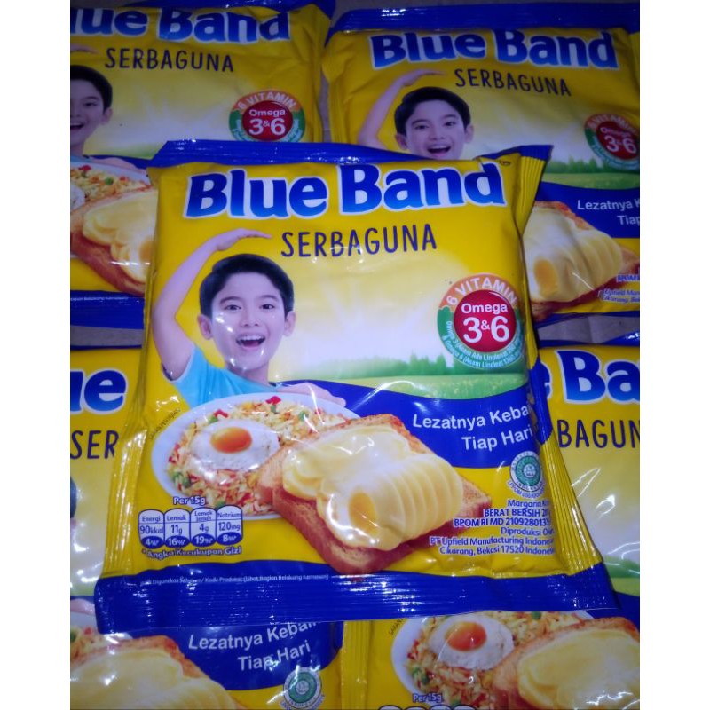 

Blue Band Sachet 200gr