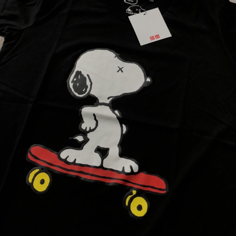 KAOS UNIQLO - PEANUTS | BAJU UNIQLO | TSHIRT UNIQLO MIRROR 1:1 ORIGINAL-1