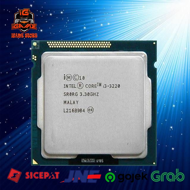 Processor Intel Core i3 3220 tray Socket 1155 Ivy Bridge TRAY NAMPOLL GAN