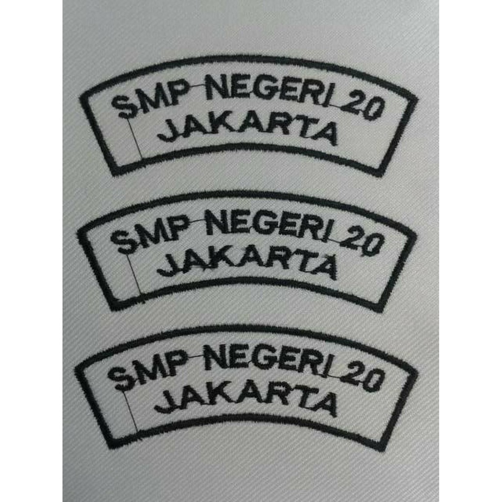 

BORDIR BET NAMA BED NAMA SEKOLAH