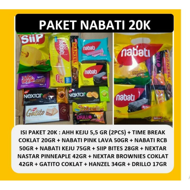 

Paket Snack Ulang Tahun Nabati dan Simba Tangerang