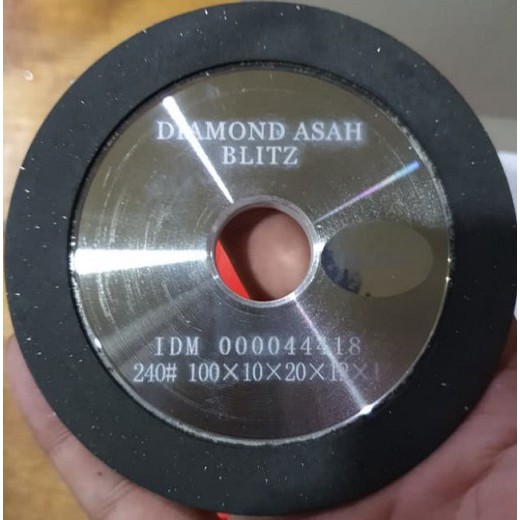 Mata Gerinda Diamond Asah 4" - BLITZ