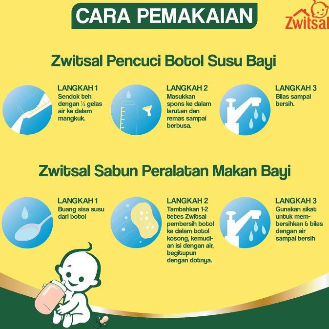 Promo Zwitsal Baby Bottle Cleaner Cleanser 750Ml Sabun Pencuci Botol 750 Ml - Dengan Hadiah Trendi