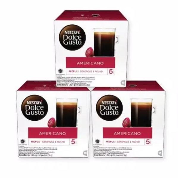 

Lucu Nescafe Dolce Gusto Americano - Capsule Original! Diskon