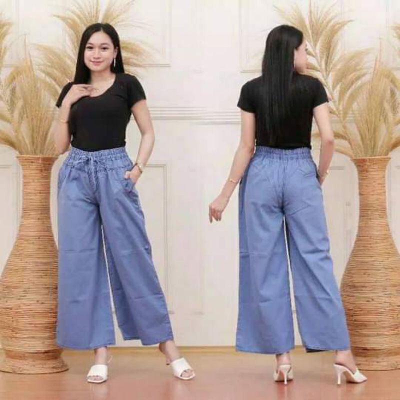 CELANA KULOT/KULOT SEMI JEANS