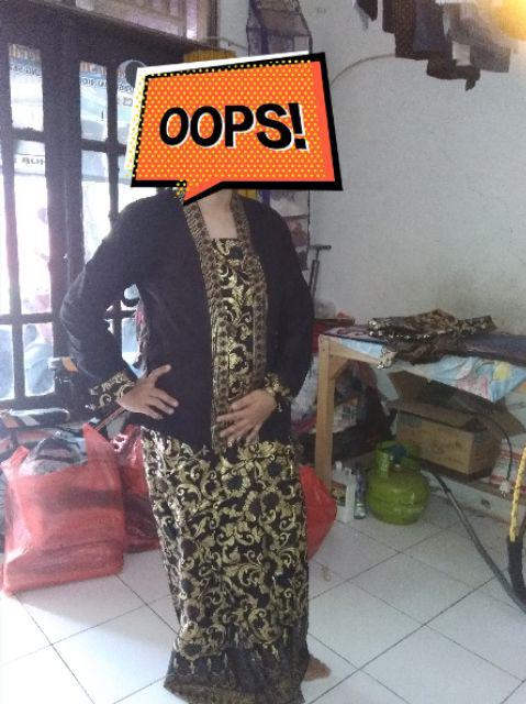 Maura Couple - Sania Ruffle Batik Couple Ori Ndoro Jowi Garansi Termurah Shopee -liana Pari Putih