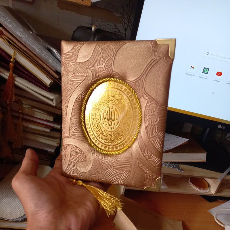 

Buku Yasin, Hardcover Oscar lapis Spon