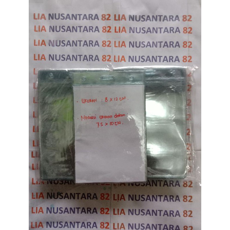 

Plastik panitia Ukuran 8x12cm isi 100pcs