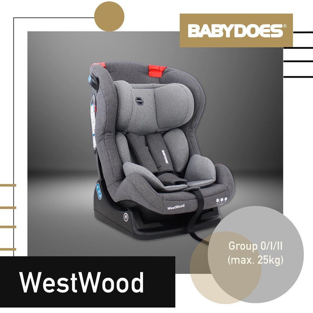 BABYDOES - CARSEAT CH LB 873 SN WESTWOOD car seat kursi dudukan bayi di mobil Baby Does