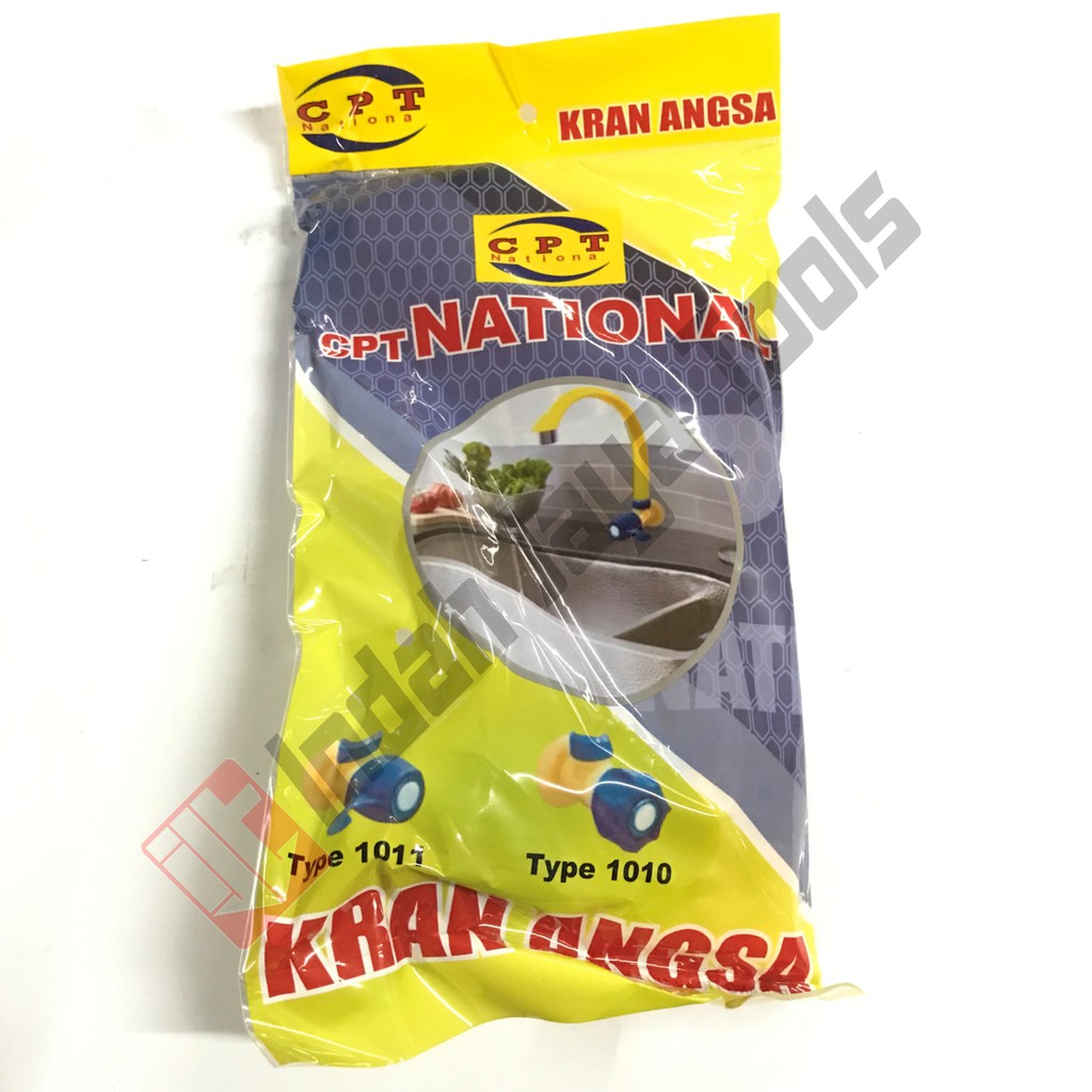 CPT NATIONAL Keran Angsa Dapur Cuci Piring - Fleksibel Kran