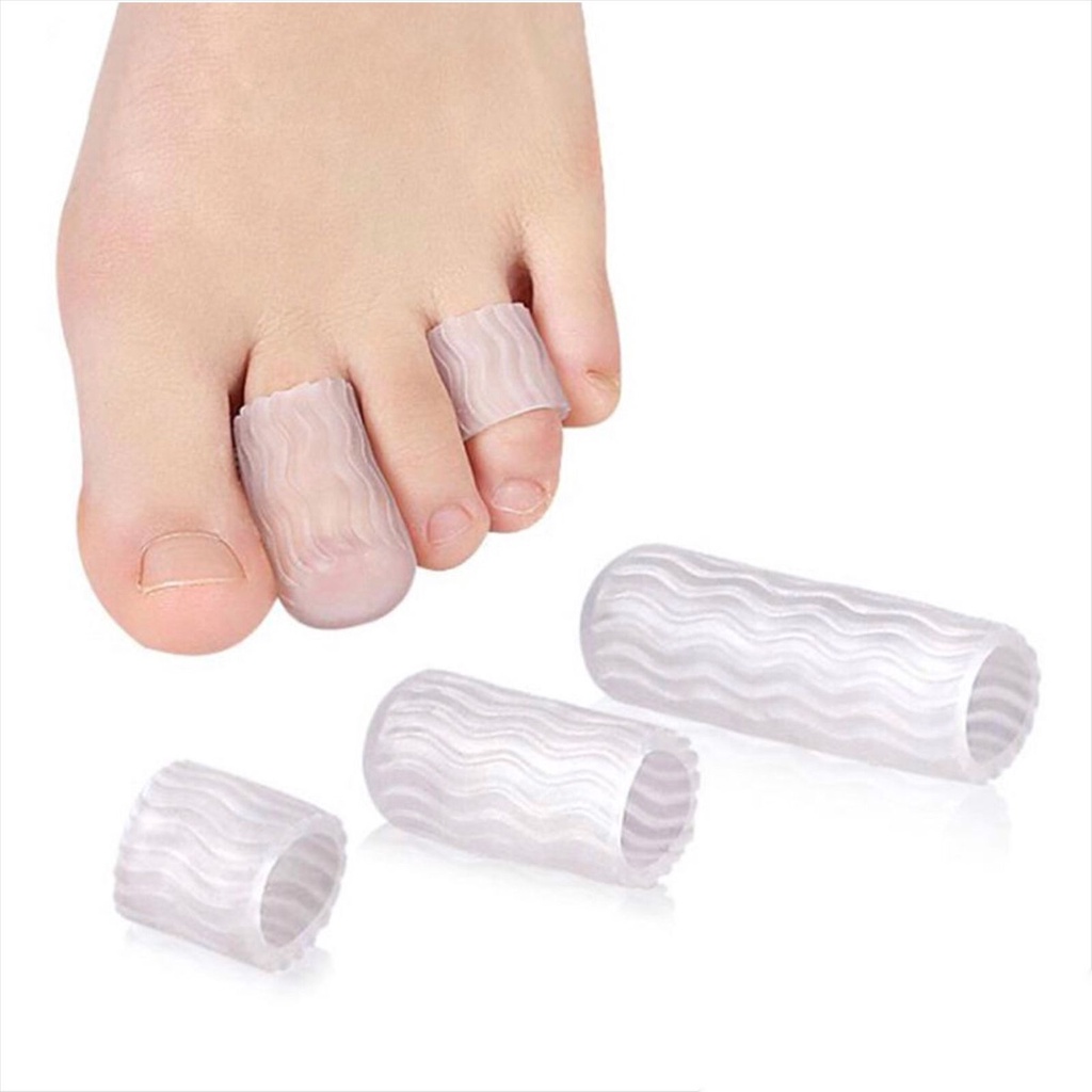 Pelindung jari Kaki Bahan Silikon - Bunion - 2 Pcs