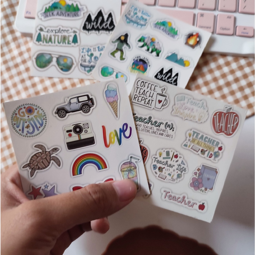 

stiker adventure aesthetic stikcer case aesthetic