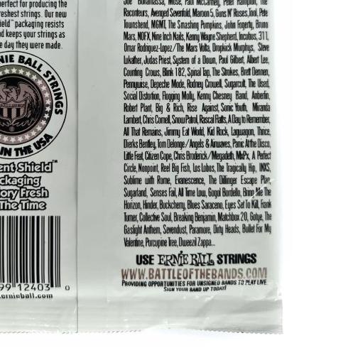 ✲ Senar Gitar Klasik Ernie Ball Earthwood / Senar Nylon Gitar Klasik ➺