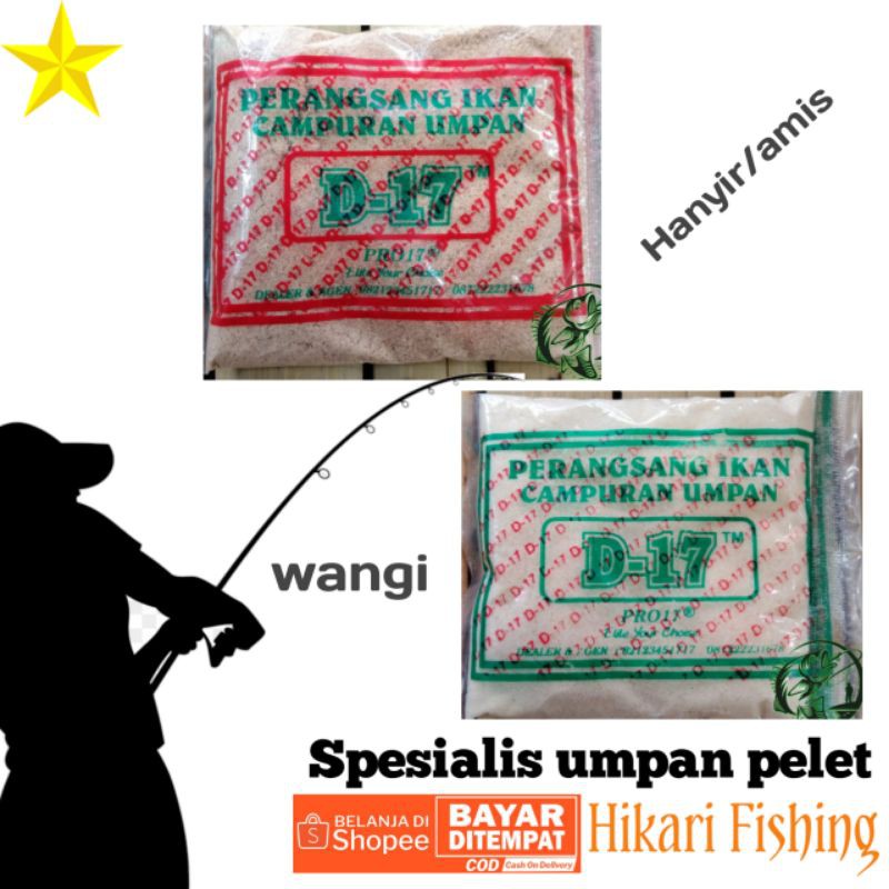 perangsang umpan pancing D17hanyir