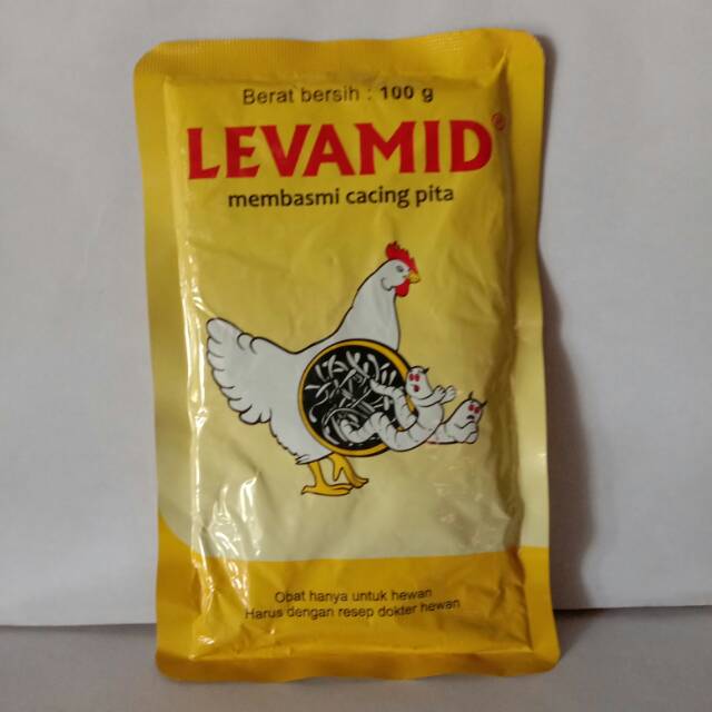 Levamid obat cacing ayam