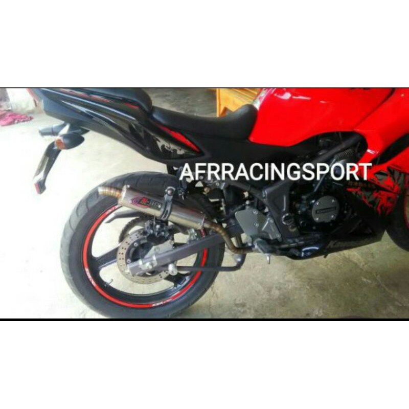 knalpot aitech cobra ninja R RR stainless