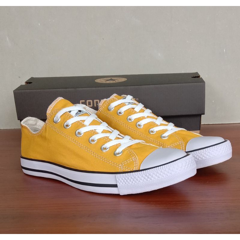 sepatu converse all star classic yellow all star classic kuning