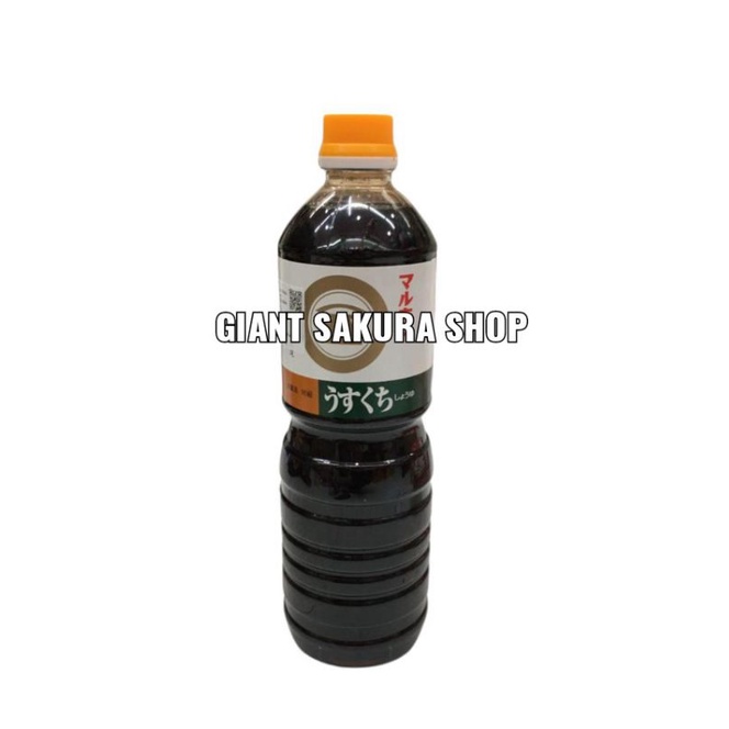 

Marukin Usukuchi Shoyu Light 1L / bumbu jepang / kecap jepang / sauce jepang / makanan jepang