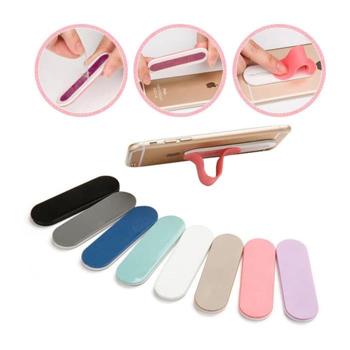 Multi Band Universal Finger Grip Holder Handphone Grip Holder HP