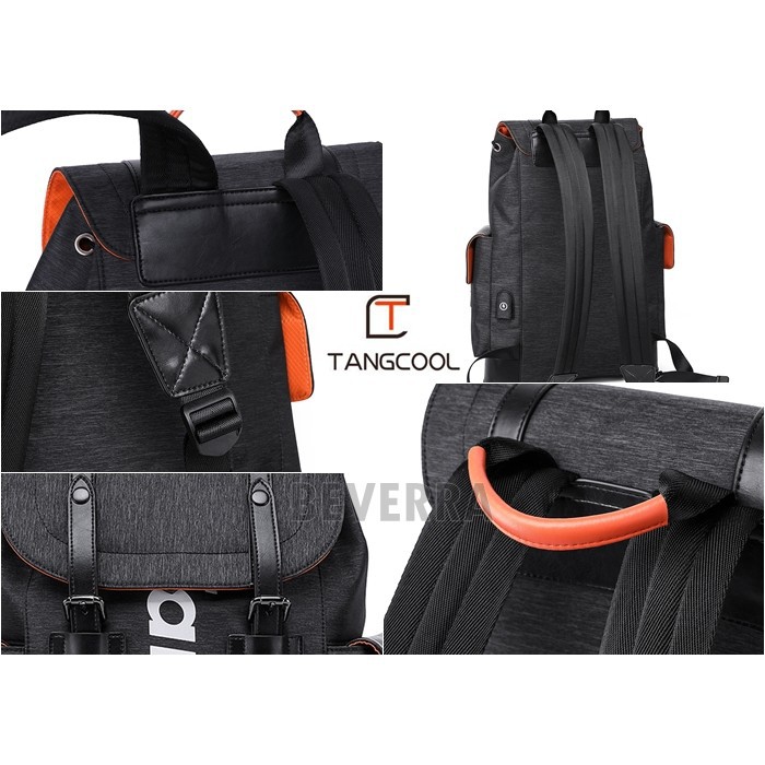 Tas Ransel Tangcool Original 100% TC709 waterproof backpack usb smartbag