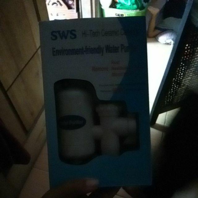 Filter Saringan Air Keran Water Purifier Kran Sws Terlaris