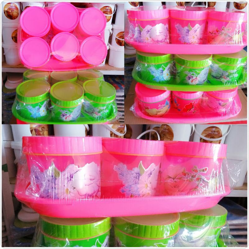 Toples Calista tonam set nampan