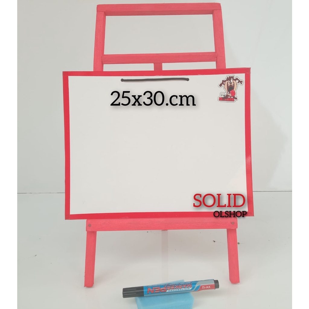 

Papan tulis anak dengan penyangga/Papan tulis anak/Papan tulis karakter/Papan tulis white board/Papan tulis lengkap/papan tulis murah