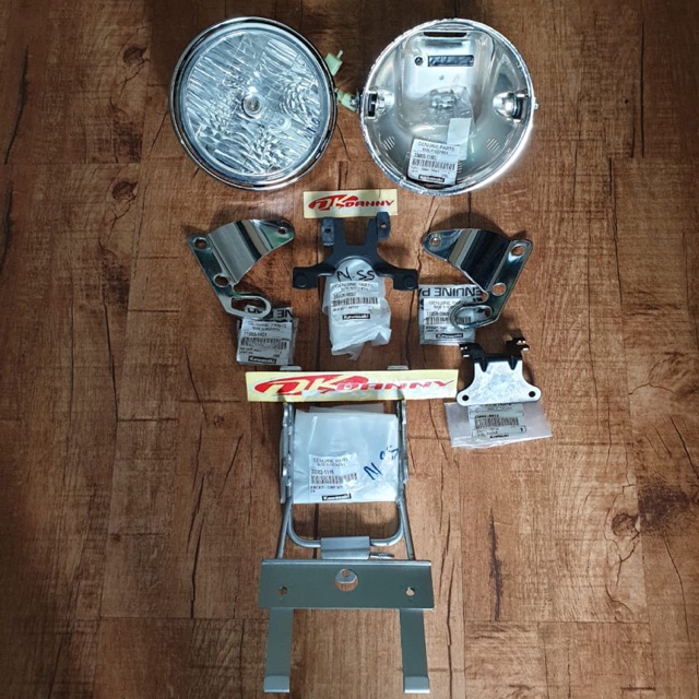 Lampu depan headlamp ninja ss lampu bulat ninja ss original kawasaki