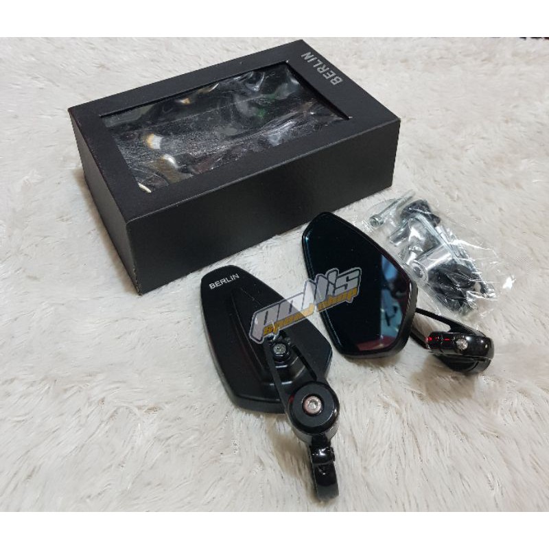 SPION END BAR UNIVERSAL OVAL